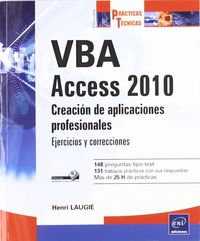 VBA ACCESS 2010