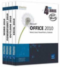 MICROSOFT OFFICE 2010 (PACK 4 LIBROS)