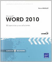 WORD 2010 - AVANZA EJERCICIO A EJERCICIO