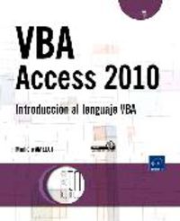 vba access 2010 - introduccion al lenguaje vba - Michele Amelot