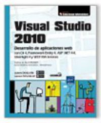 VISUAL STUDIO 2010 - DESARROLLO DE APLICACIONES WEB