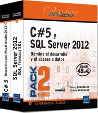 c#5 y sql server 2012 (pack) - Thierry Groussard