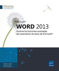 WORD 2013 - DOMINE FUNCIONES AVANZADAS