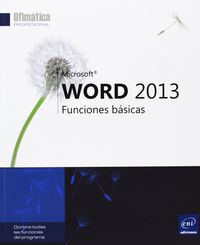 WORD 2013 FUNCIONES BASICAS