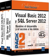 VISUAL BASIC 2012 Y SQL SERVER 2012 (PACK) - DOMINE EL DESA