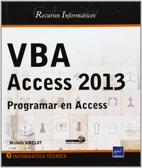 VBA ACCESS 2013 - PROGRAMAR EN ACCESS
