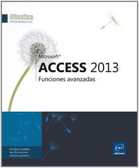 ACCESS 2013 - FUNCIONES AVANZADAS