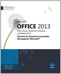 OFFICE 2013 - FUNCIONES AVANZADAS