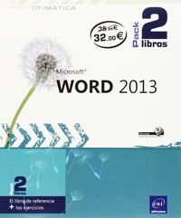 WORD 2013 (PACK OFIMATICA)