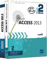 ACCESS 2013 (PACK 2 LIBROS)