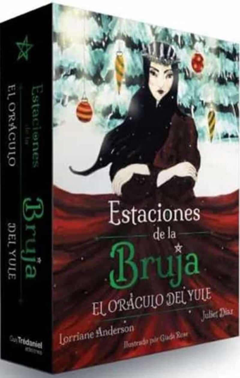 (PACK) ESTACIONES DE LA BRUJA - EL ORACULO DEL YULE (+44 CARTAS)