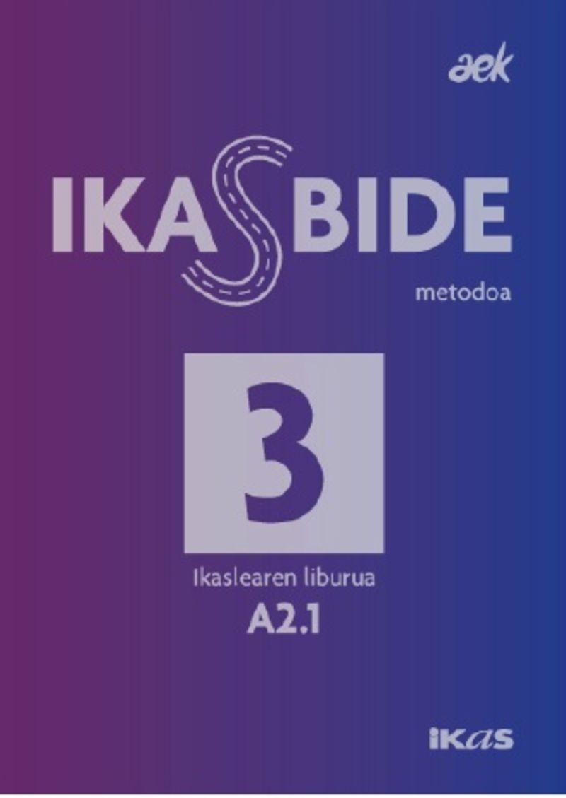 ikasbide 3 (a2.1) - Aek