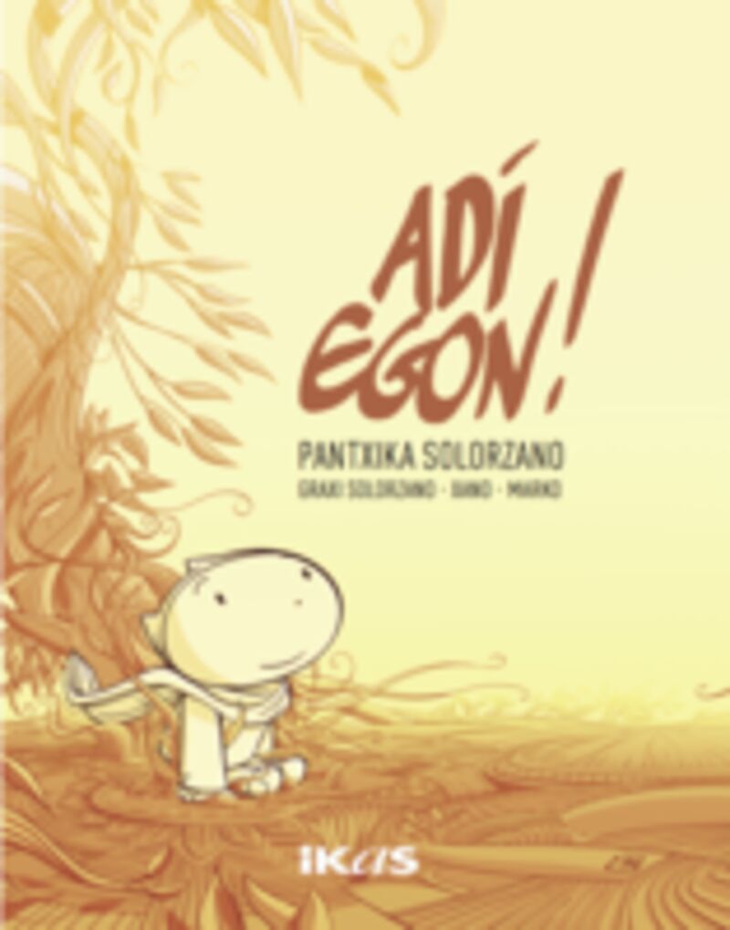 ADI EGON! CD-LIBURUXKA