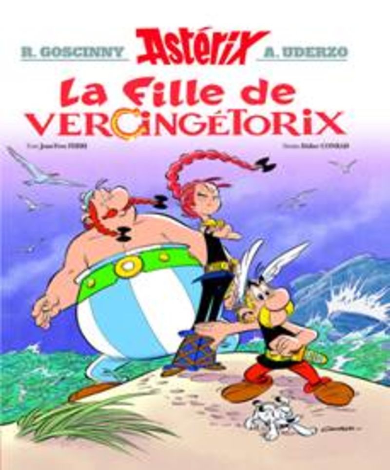 asterix 38 - la fille de vercingetorix - Rene Goscinny / Jean-Yves Ferri / Albert Uderzo (il. ) / Didier Conrad (il. )