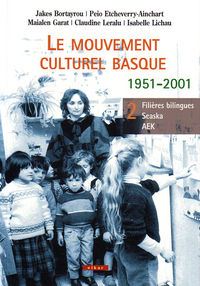 mouvement culturel basque 2 (1951-2001) , le