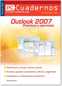 OUTLOOK 2007 - PRACTICAS Y EJERCICIOS