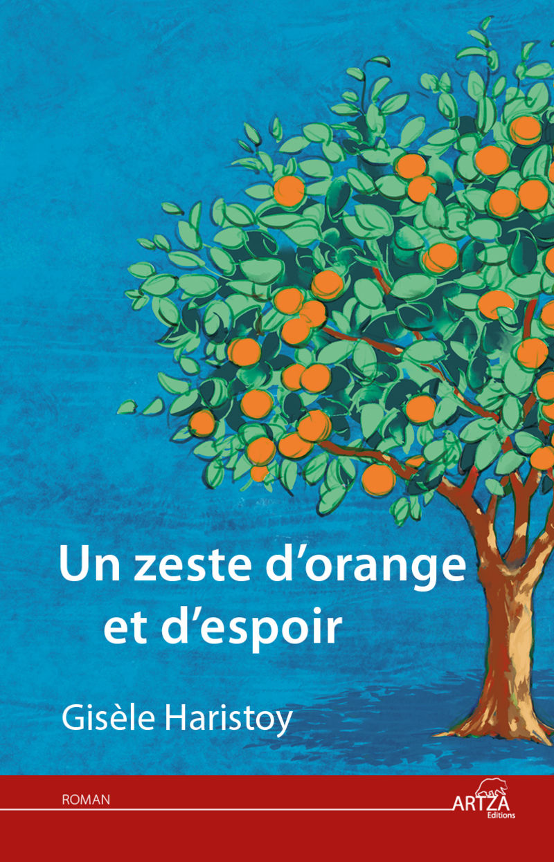 zeste d'orange et d'espoir, un - roman