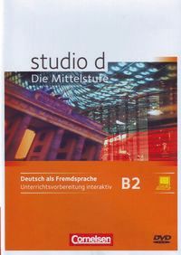STUDIO D B2 1+2 CD ROOM GUIA