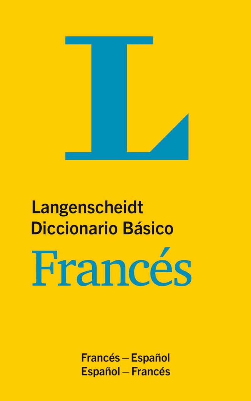 DICCIONARIO BASICO FRANCES / ESPAÑOL - ESPAÑOL / FRANCES