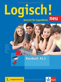 logisch! neu a1.1 kursbuch mit audios zum download - Aa. Vv.
