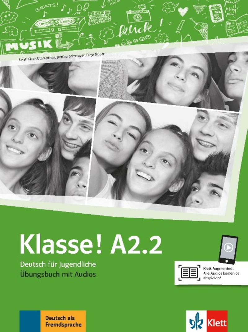 klasse! a2.2 ubungsbuch