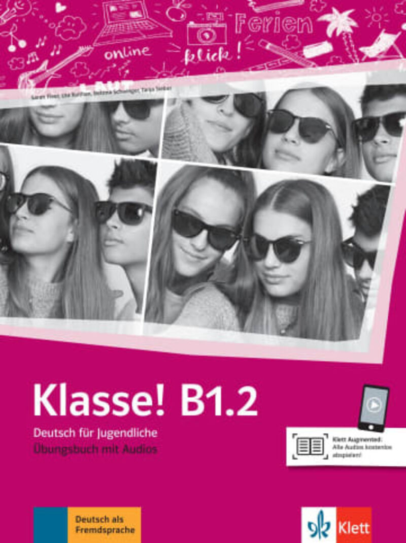 klasse! b2.2 ubungsbuch - Aa. Vv.