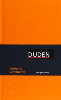 duden. deutsche grammatik