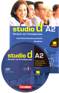 STUDIO D A2 CD GUIA