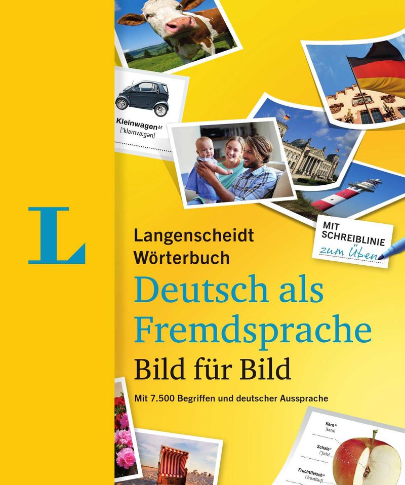 langenscheidt worterbuch - daf bild fur bild (diccionario visual)