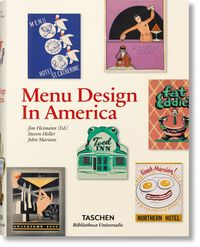 menu design in america - Jim Heimann / Steven Heller