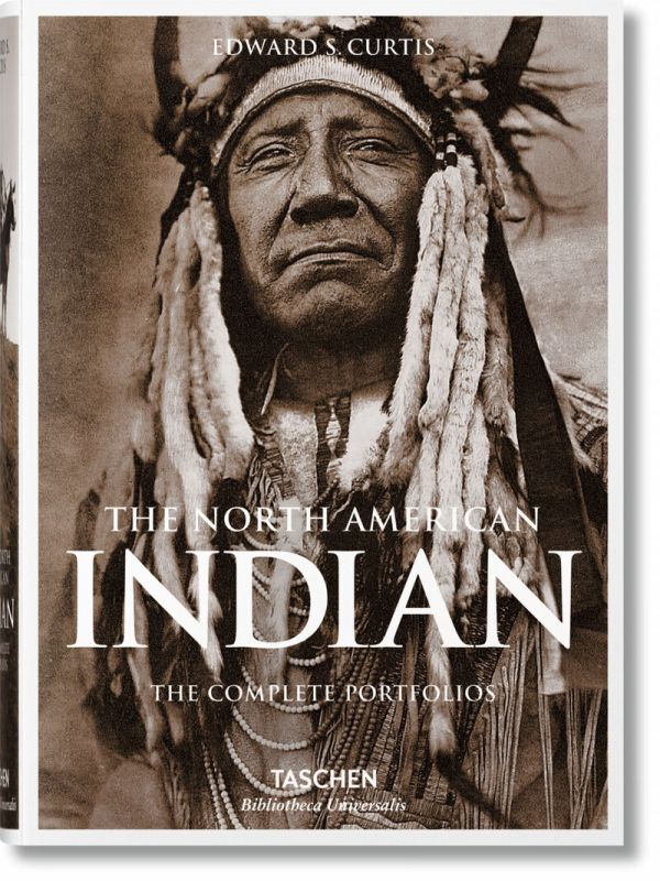 THE NORTH AMERICAN INDIAN - THE COMPLETE PORTFOLIOS