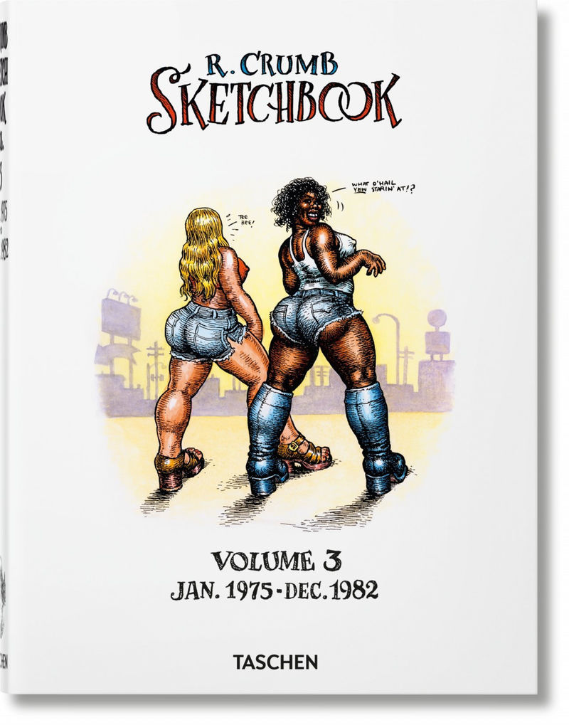 sketchbooks 1975-1982 - Robert Crumb / D. Hanson