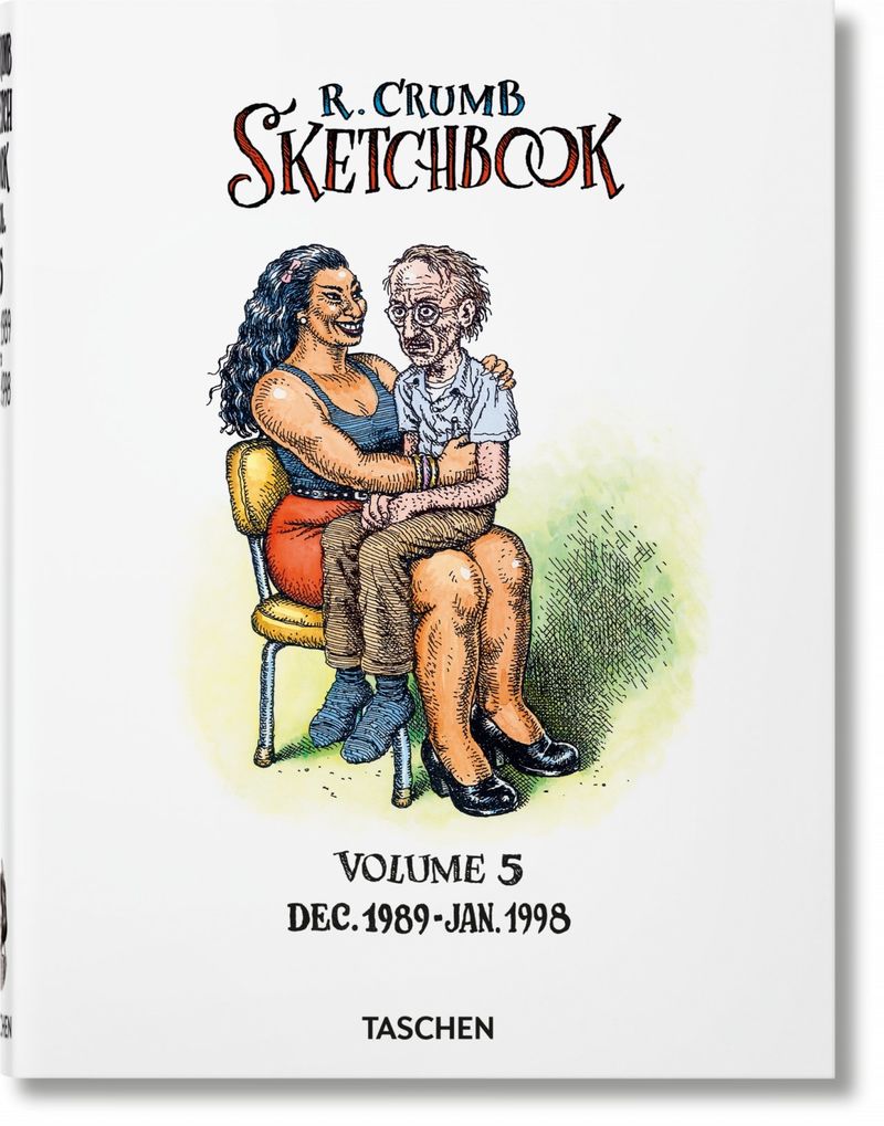 sketchbooks 1989-1998 - Robert Crumb / D. Hanson