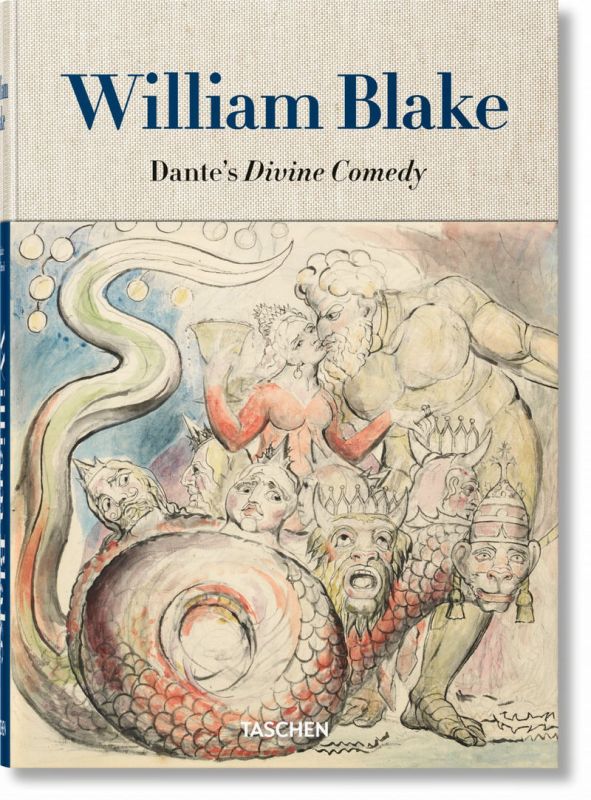 WILLIAM BLAKE - DANTE'S DIVINE COMEDY