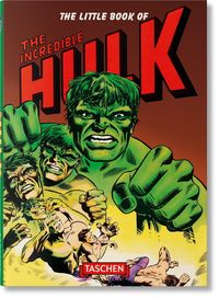 increible hulk - little book