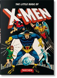 X-MEN - LITTLE BOOK (ENG / ESP / POR)