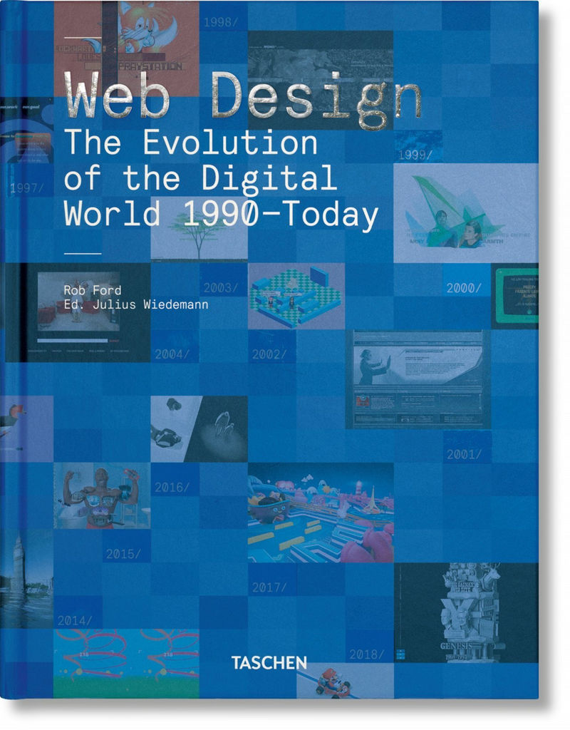 web design the evolution of the digital world 1990-today