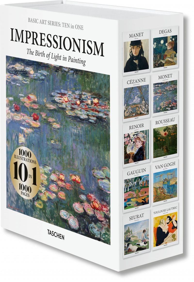 ten in one - impressionists - Aa. Vv.