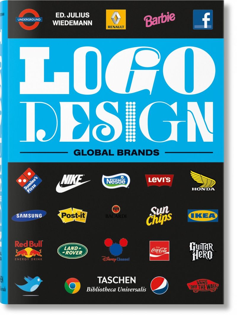logo design - global brands - Julius Wiedemann
