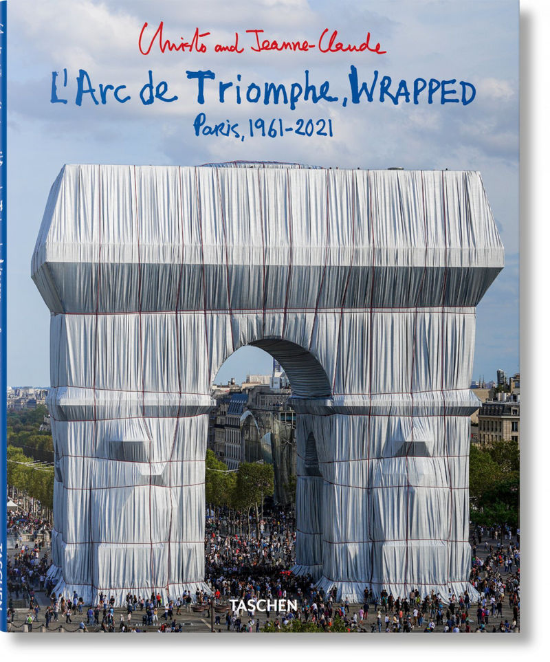 CHRISTO AND JEANNE-CLAUDE - L'ARC DE TRIOMPHE, WRAPPED
