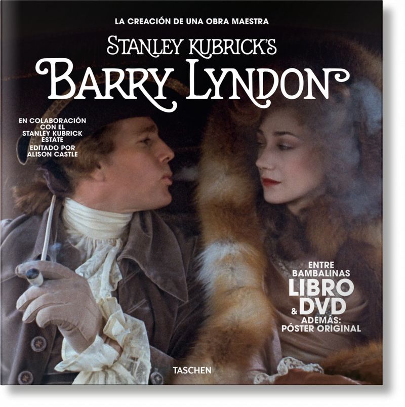stanley kubrick - barry lyndon (+dvd) (+poster)
