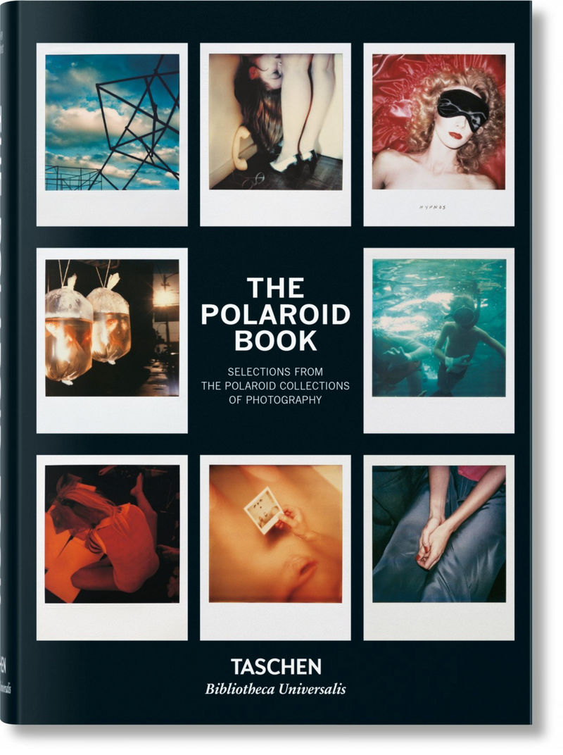 polaroid book, the (cast / port / ital) - Barbara Hitchcock