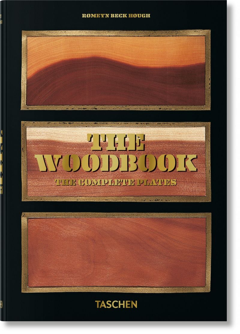 wood book (gold ed) - Aa. Vv.