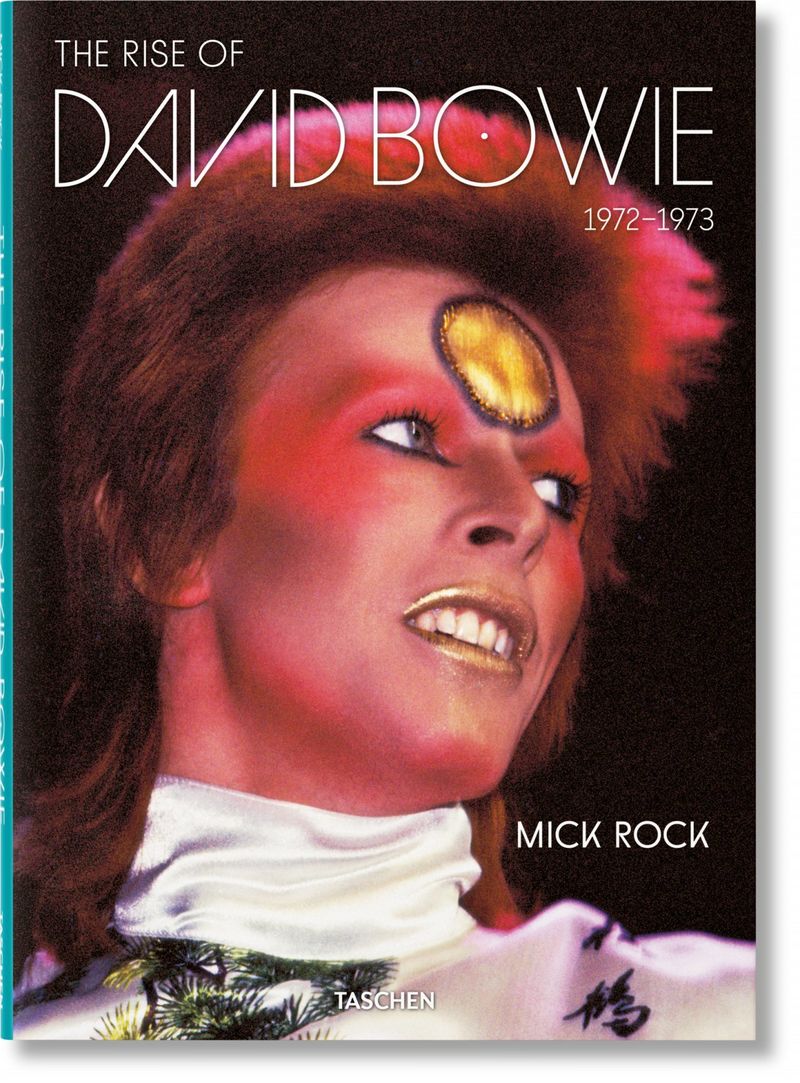 mick rock - the rise of david bowie (1972-1973)