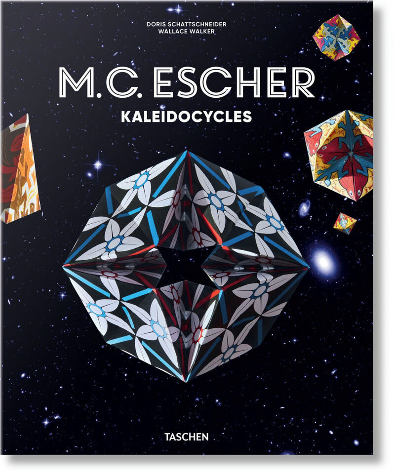 M. C. ESCHER - KALEIDOCYCLES