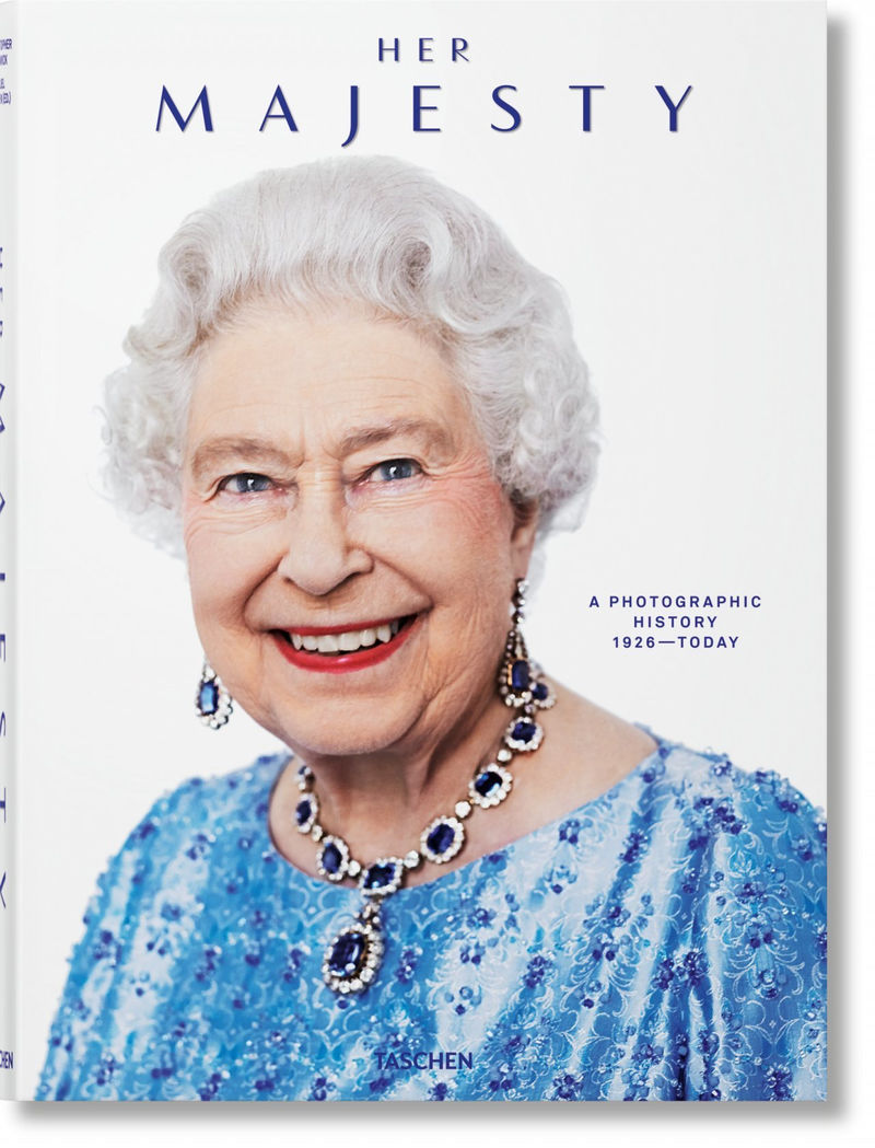 her majesty - a photographic history 1926-today - Christopher Warwick