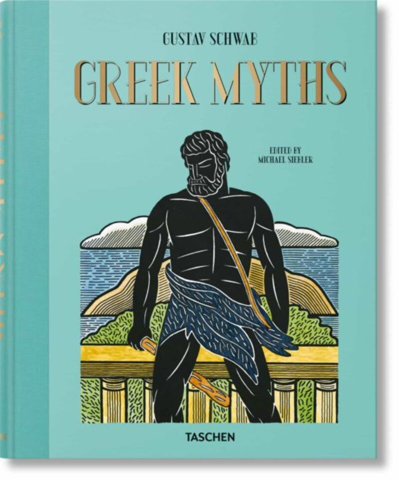 greek myths - Gustav Schwab