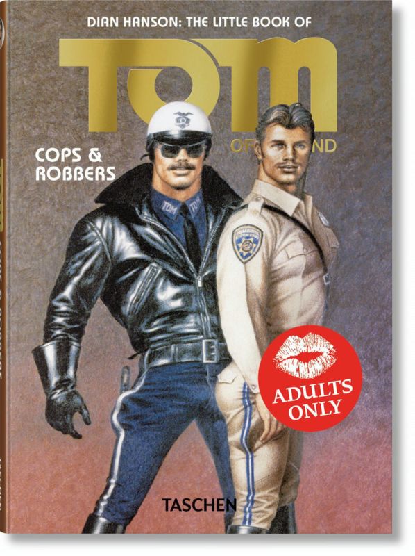 LITTLE BOOK OF TOM OF FINLAND COPS & ROBBERS