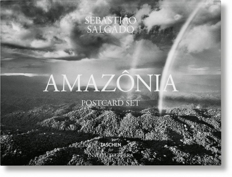 SEBASTIAO SALGADO - AMAZONIA (POSTCARD SET)