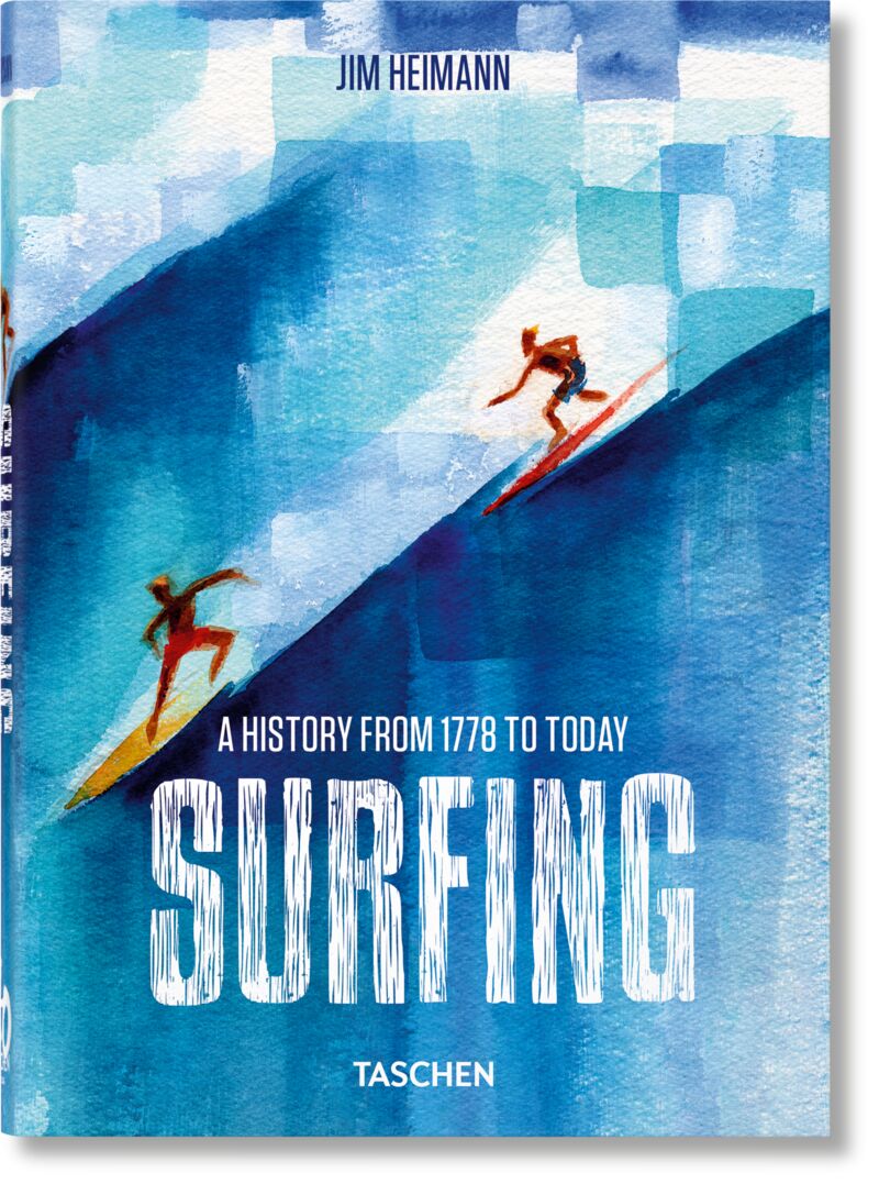 SURFING (1778-TODAY) (40 ANIVERSARIO)